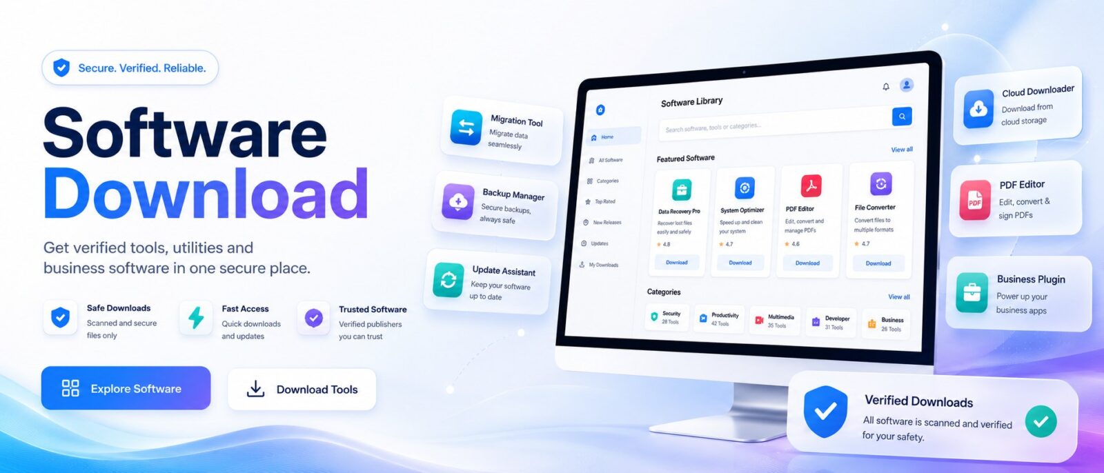 EasyTools Software Downloads — free WordPress plugins for email marketing, site migration and bookings
